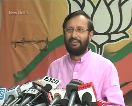 Watch UPA 'blackmailing' government BJP Video