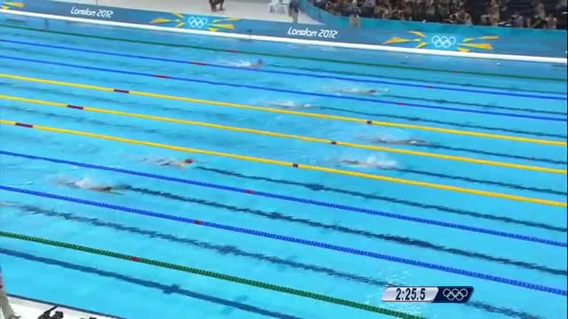 Watch Swimming Men's 400m Individual Medley - 4th Heats Full Replay -- London 2012 Olympic Games Video