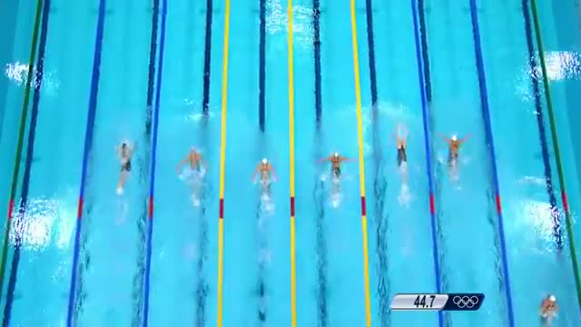 Watch Swimming Women's 100m Butterfly -2nd Heat Full Replay -- London 2012 Olympic Games Video