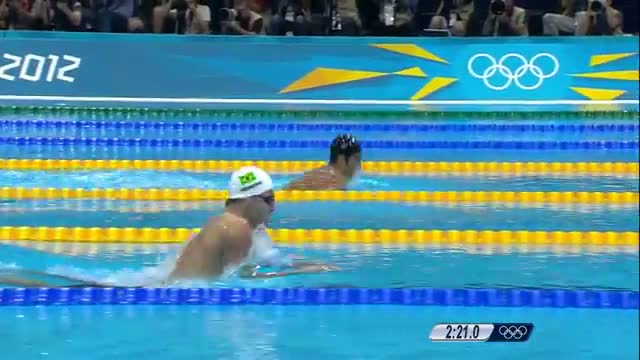 Watch Swimming Men's 400m Individual Medley -3rd Heats Full Replay -- London 2012 Olympic Games Video