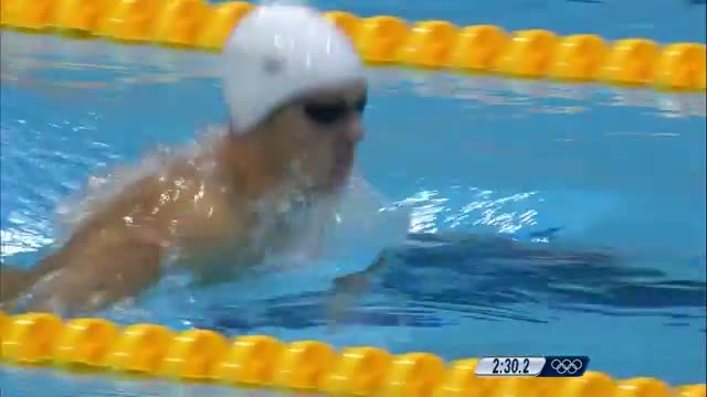 Watch Swimming Men's 400m Individual Medley - 2nd Heats Full Replay -- London 2012 Olympic Games Video