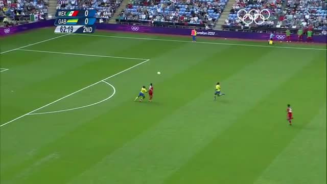 Watch Football Men's Group B - Mexico v Gabon - London 2012 Olympic Games Highlights Video