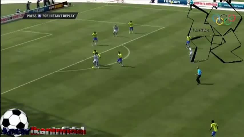 Watch Neymar & Brazil-vs-Belarus [3-1] 2012 London Olympics Highlights - Preview Group C Match 2 7/29/2012 Video