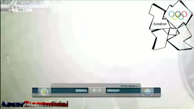 Watch URUGUAY Vs SENEGAL London 2012 Olympics (0-2) Group A 2nd Match Highlights/Predictor 7/29/2012 Video