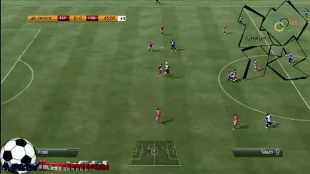 Watch SPAIN Vs HONDURAS (0-1) London 2012 Olympics Group D 2nd Match Highlights/Predictor 7/29/2012 Video
