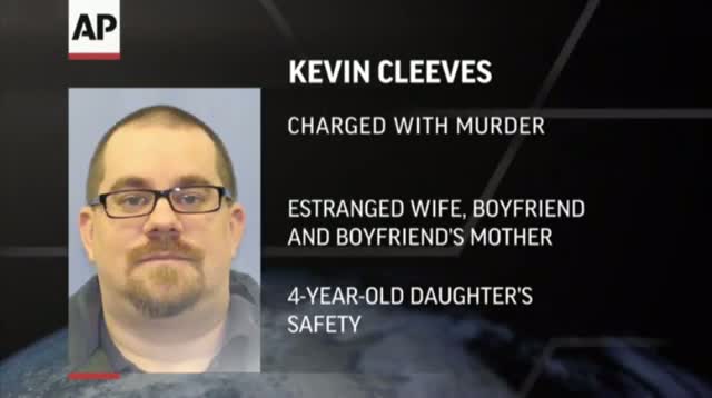 Watch Police - Man Charged in 3 Slayings Says He Erred Video