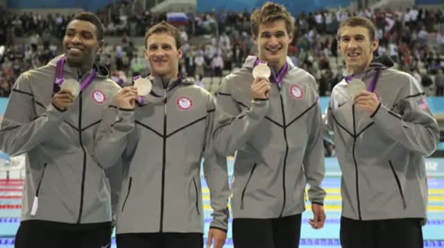 Watch US Swimmers Capture Medals in London Video