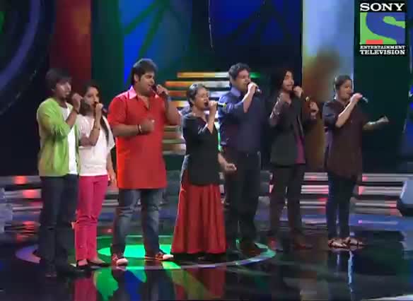 Watch INDIAN IDOL SEASON 6 - EPISODE 18 - BEST PERFORMANCES - CONTESTANTS SINGING 'HAR KARAM APNA KARENGE' - 28TH JULY 2012 Video
