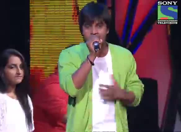 Watch INDIAN IDOL SEASON 6 - EPISODE 18 - BEST PERFORMANCES - AMIT KUMAR PERFORMING 'NAYAK NAHI KHALNAYAK HOO MAIN' - 28TH JULY 2012 Video