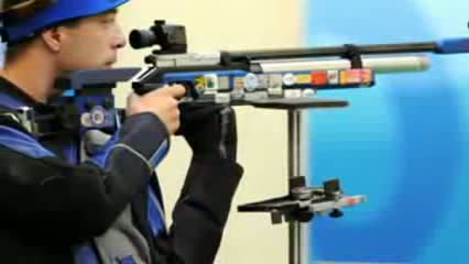 Watch Gagan Narang wins 10m Air Rifle Bronze, fetches first Medal for India Video