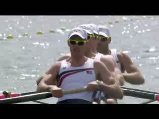 Watch Rowing Men's Four Heat 3 Replay -- London 2012 Olympic Games Video