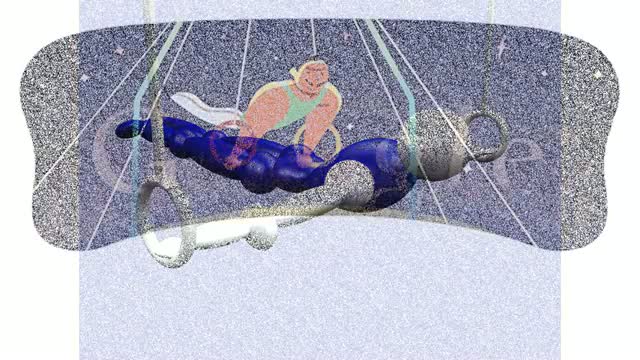 Watch Google doodles London 2012 Artistic Gymnastics Men's Rings&#8206;. Video