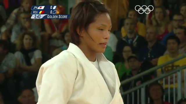 Watch Judo Women -57 kg Final - Gold Medal - Matsumoto v Caprioriu - London 2012 Olympic Games Highlights Video