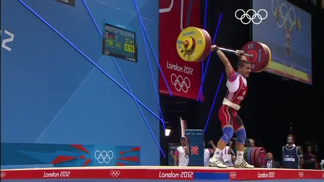 Watch Weightlifting Men's 56kg Group A Final - Yun Chol Om - Gold - London 2012 Olympic Games Highlights Video