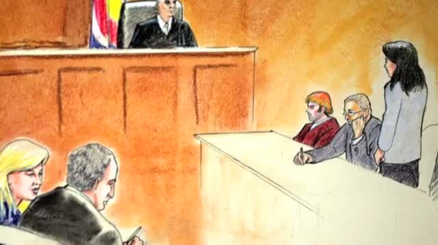 Watch Multiple Charges in Colo. Movie Theater Shooting Video