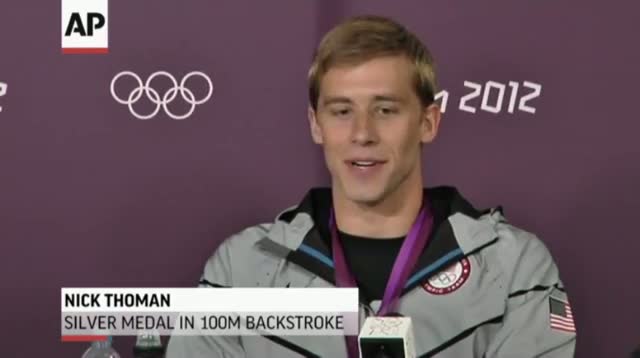 Watch Team USA Shines, Lochte Disappoints in Swimming Video