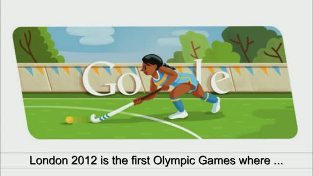 Watch London 2012 Hockey: The Sixth Olympics Google Doodle Video