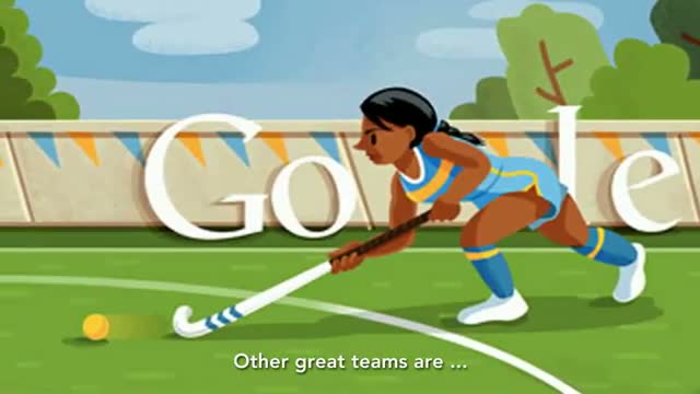 Watch London 2012 Hockey is the latest Google Doodle Video