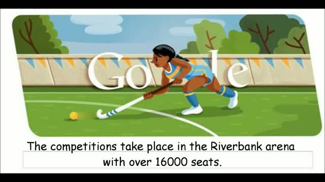 Watch Google Doodle for London 2012 Olympics Hockey Video
