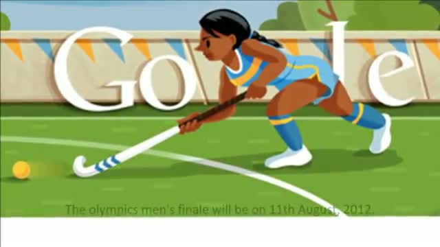 Watch London 2012 Hockey: Google Displays its Sixth Olympics Doodle Video