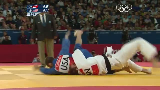Watch Judo Men - 81 kg - 2nd Bronze Medal - Valois-Fortier v Stevens - London 2012 Olympic Games Highlights Video