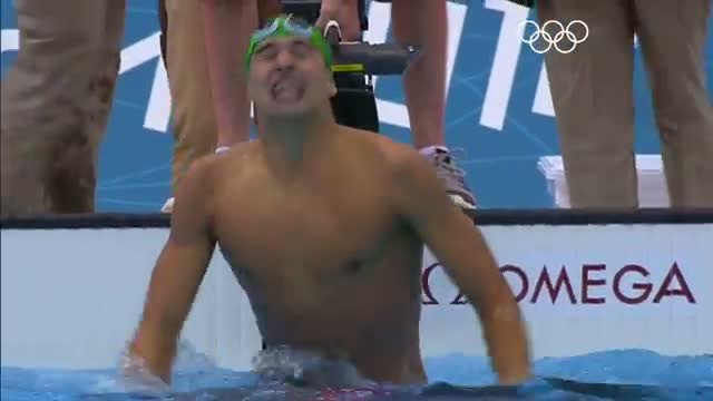 Watch Swimming Men's 200m Butterfly Final - Chad le Clos wins Gold - London 2012 Olympic Games Highlights Video