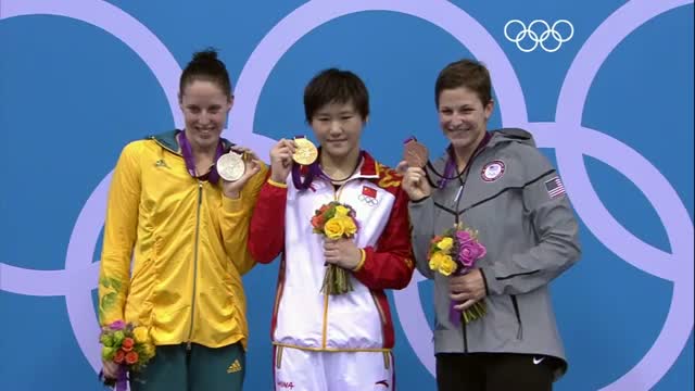 Watch Swimming Women's 200m Individual Medley Final - Ye wins Gold - London 2012 Olympic Games Highlights Video