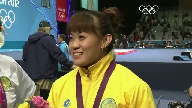 Watch Weightlifting Women's 63kg Group A - Final - Maneza wins Gold - London 2012 Olympic Games Highlights Video