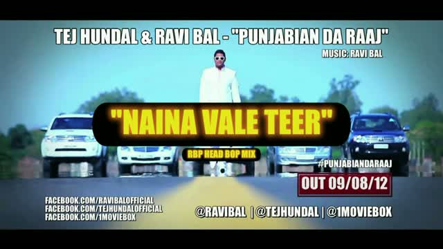 Watch PUNJABIAN DA RAAJ | OFFICIAL PROMO | TEJ HUNDAL & RAVI BAL Video