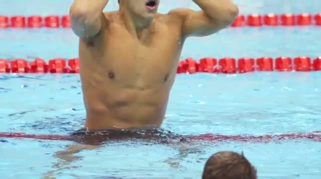 Watch Phelps Takes Record 19th Olympic Medal Video
