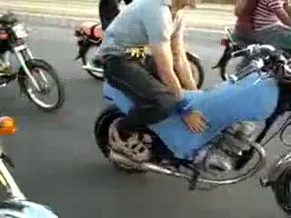 Watch Amazing bike stunts in karachi no 1 bike rider Video