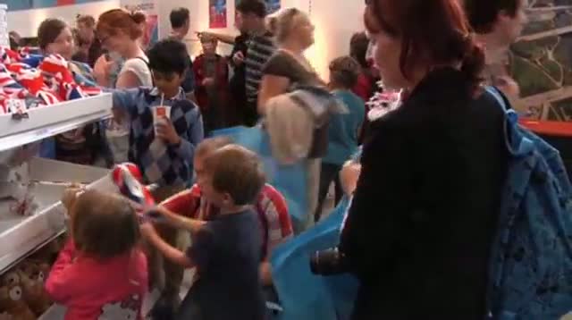 Watch Olympic Mascot, Souvenirs Are a Hit With Kids Video