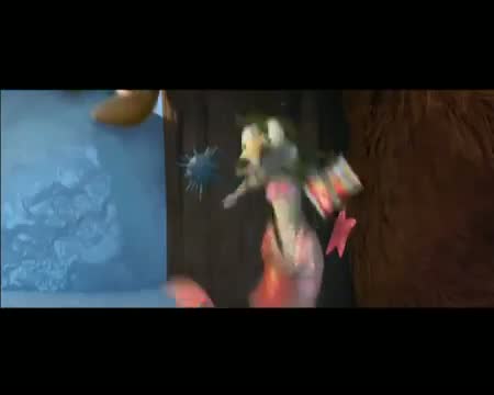 Watch Ice Age 4 Continental Drift - Crax Corn Rings Commercial Video