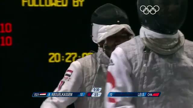 Watch Fencing Men's Foil Individual Finals - China GOLD - London 2012 Olympic Games Highlights Video