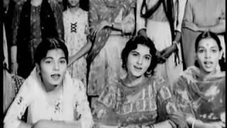 Watch Rang Birangi Rakhi Leke - Anpadh (1962) - Raksha Bandhan Song Video