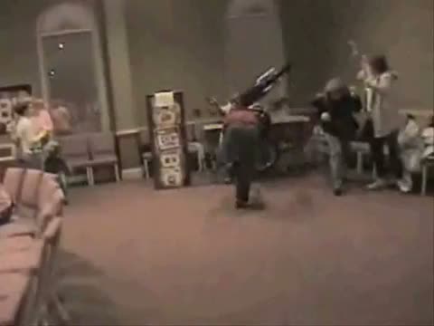 Watch Don't Ride Your Motorcycle in Church - Funny video Video