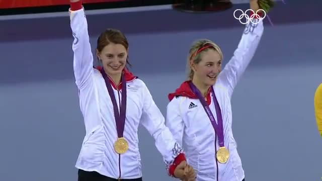 Watch Cycling Track Women's Team Sprint Final - London 2012 Olympic Games Highlights Video