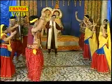 Watch NATWAR NAGAR NANDA BHAJO RE MAN GOVINDA by KUMAR VISHU Video