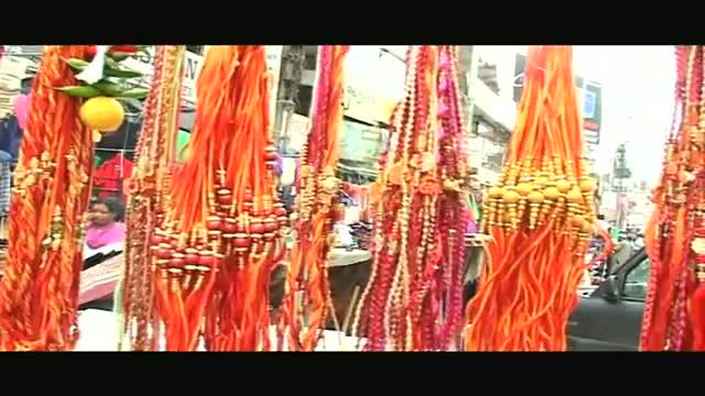 Watch Auspicious rakhis for beloved festival Video