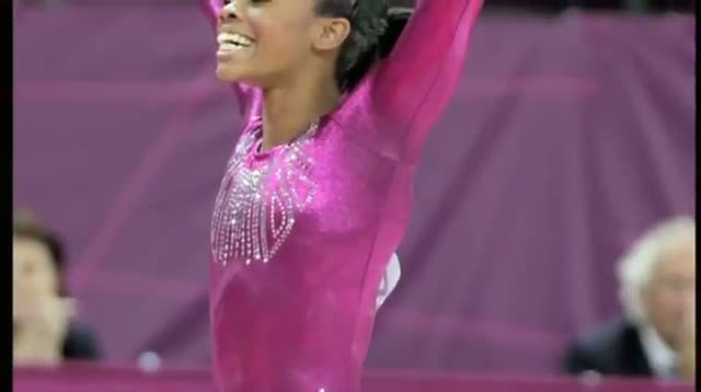 Watch Douglas Wins All-around Title Video