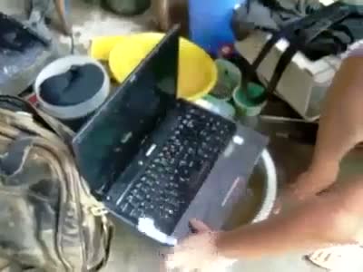Watch How to Clean LAPTOP??? - Funny Video