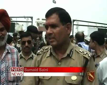 Watch Raksha Bandhan celebrated at Wagah border Video