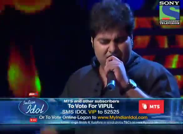Watch INDIAN IDOL SEASON 6 - EPISODE 19 - BEST PERFORMANCES - VIPUL MEHTA - 3RD AUGUST 2012 Video