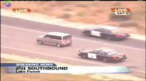 Watch Scion police chase with Benny Hill theme Video