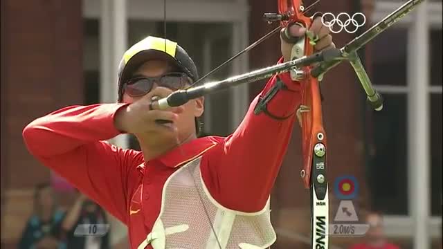 Watch Archery Men's Individual Bronze Medal Match - Ven v Dai - London 2012 Olympic Games Highlights Video