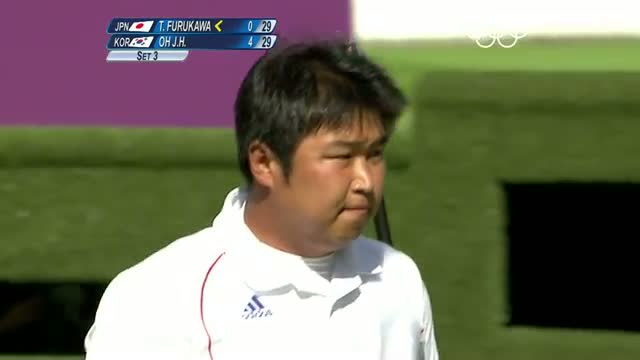 Watch Archery Men's Individual Final - Furukawa v Oh - London 2012 Olympic Games Highlights Video