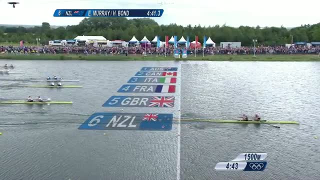 Watch Rowing Men's Pair Finals - New Zealand GOLD- London 2012 Olympic Games Highlights Video