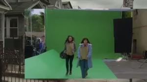 Watch What a green screen can do Video