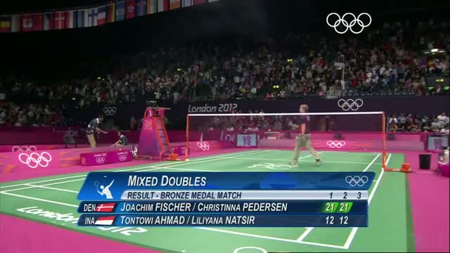 Watch Badminton Mixed Doubles Medal Matches - Denmark BRONZE - London 2012 Olympic Games Highlights Video