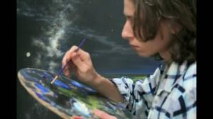 Watch Amazing painting timelapse video Video